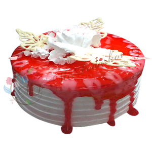Cake “Red Bliss”