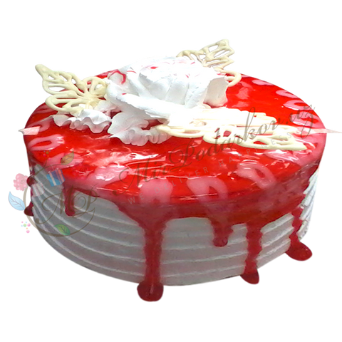 Cake “Red Bliss”