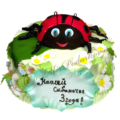 Cake “Lady Bug”