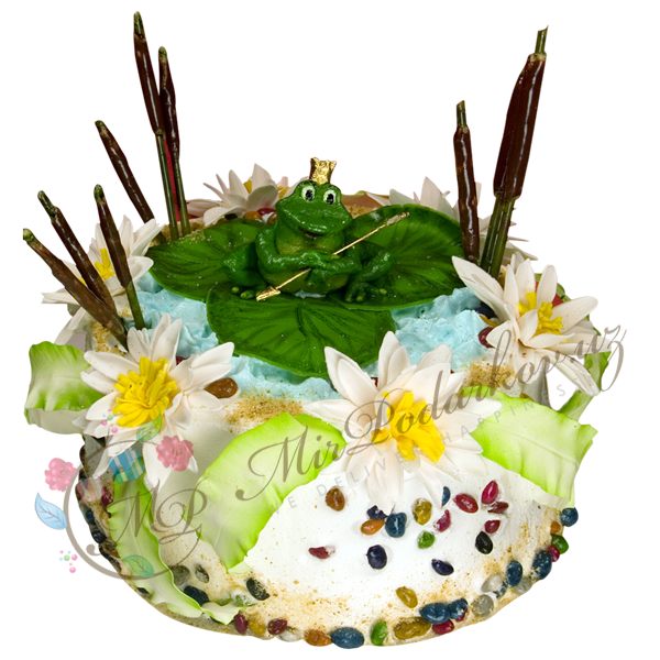 Cake “The Frog Princess“