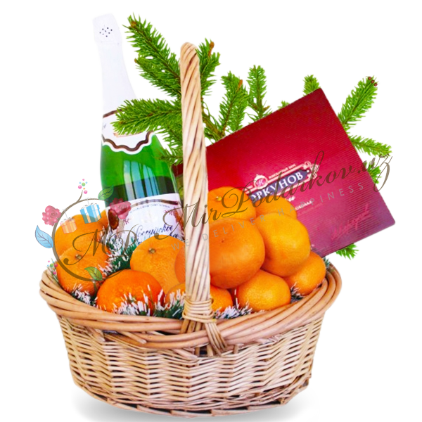 Basket “New Year Happiness”