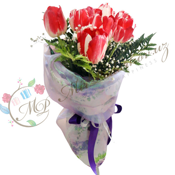 Bouquet “Brightness of Tulips“