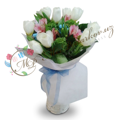 Bouquet “Singing Tulips”