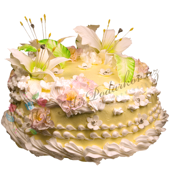 Cake “Lilies”