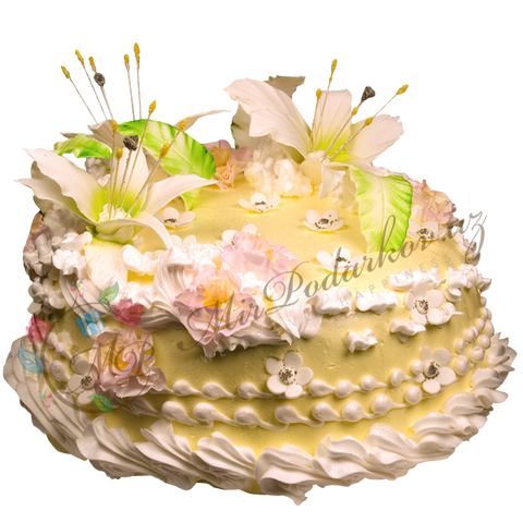 Cake “Lilies”
