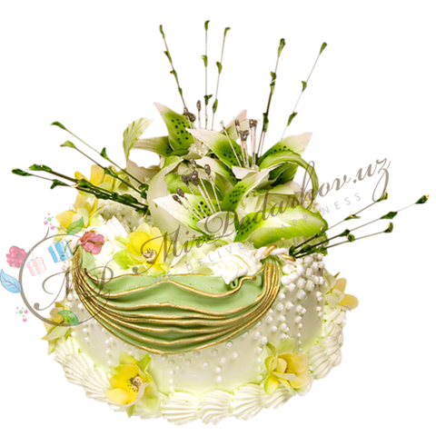 Cake “Ikebana”