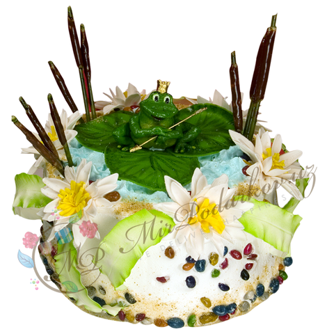 Cake “The Frog Princess“