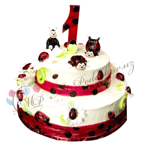 Cake “Cute Bugs”