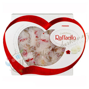 Raffaello in Heart-Shaped Box