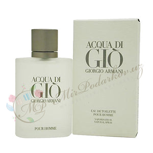 Georgio Armani “Acqua di Gio” for Men