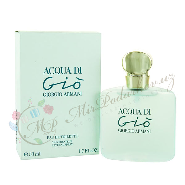 Georgio Armani “Acqua di Gio” for Women