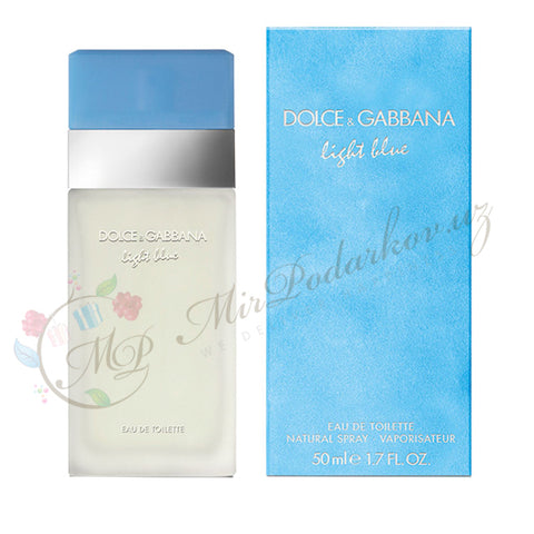 Dolce & Gabanna “Light Blue” for Women