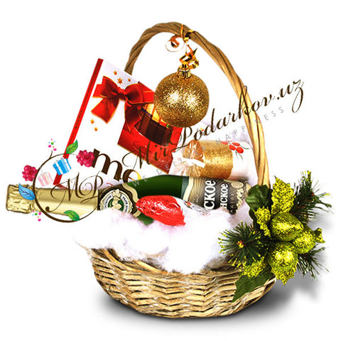 Gift Basket “Brightness of New Year”