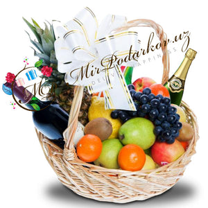 Fruit Basket “Holiday Cheer”