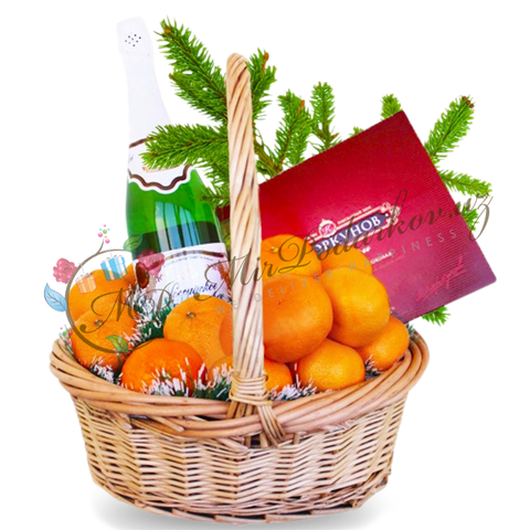 Basket “New Year Happiness”