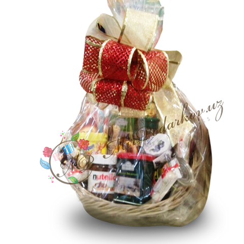 Gift Basket “Holiday Happiness”